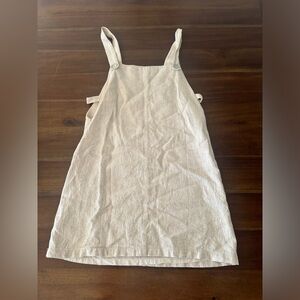 Bec & Bridge mini linen dress. Size 4.